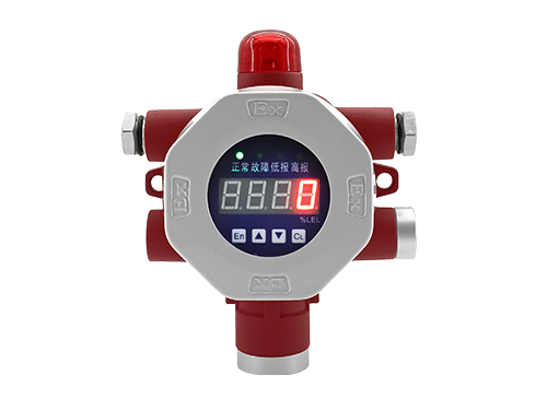 新國標模板無線氣體探測器
